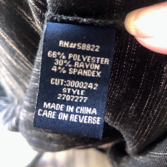 NWOT Max Edition LS V-Neck Tunic Sweater- XL - Picture 6 of 7